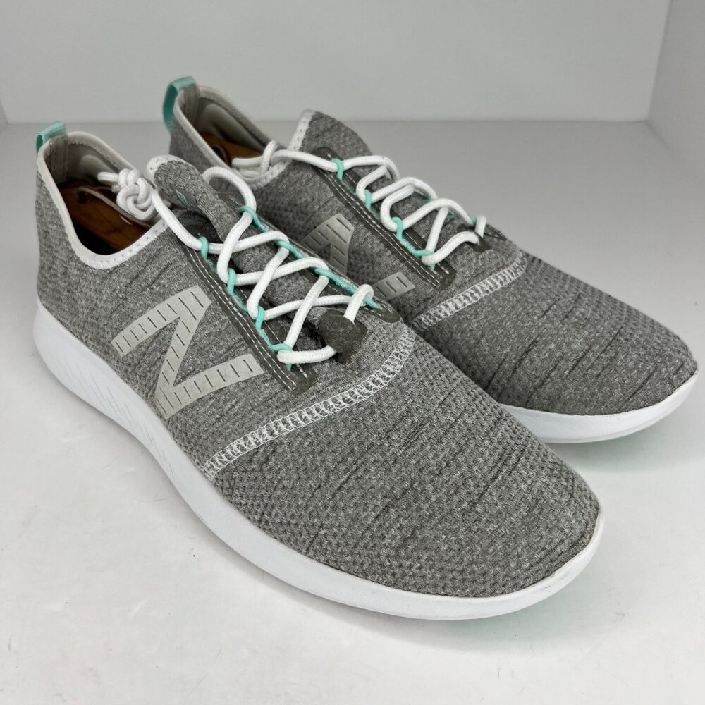 New Balance Womens WCSTLR04 Gray Coast V4 Fuel Core Low Size 12 Running Shoes - Picture 2 of 9